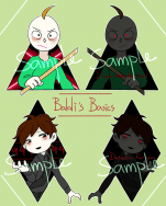 【BaldisBasics】雙面同人壓克力吊飾 6cm