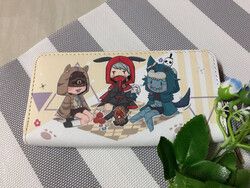第5人格-動物PU 長夾零錢包
