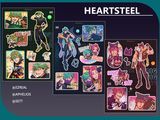 HEARTSTEEL貼紙 - 賽特、亞菲利歐、伊澤瑞爾