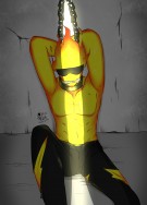 Undertale-監禁Grillby 明信片