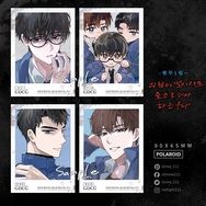 怪談出勤-玄武1隊-◈拍立得風卡片組