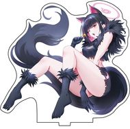 蔚藍檔案 杏山千紗「萬聖狼」 壓克力立牌