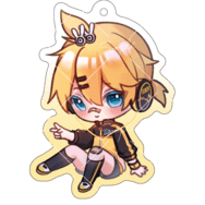 鏡音連壓克力吊飾