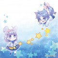 原創老鼠貓咪 眼鏡布