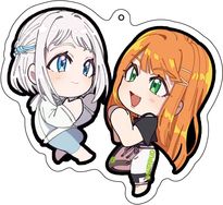 清夏×リーリヤ壓克力吊飾