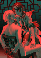 Shu&amp;Luca Shanti&amp;Mafia明信片