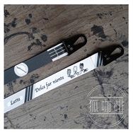 ［狐咖啡］雙扣環證件帶 / 隨身包背帶