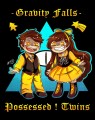 [Gravity Falls] Possessed Twins/惡魔雙子 酷卡
