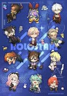 【Holostars】齁星全員半斷貼紙