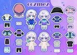 【COZMEZ】紙娃娃