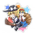 東方Project-詠唱組單面壓克力吊飾