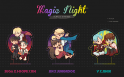 Magic Night - BTS 壓克力立牌