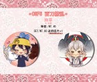 印量調查  刀剣乱舞 鶴爺胸章