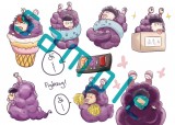 おそ松さん/色松ゲルゲ貼紙