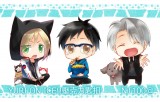 YURI ON ICE!!壓克力匙扣