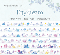 原創紙膠帶 Daydream 白日夢