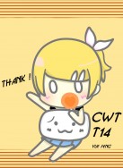 CWTT14無料認親明信片