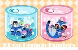 獵魔女團◇罐頭徽章