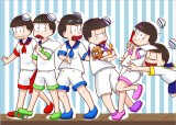 【おそ松さん/無料】一番賞水手服松 ※完售