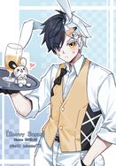 【防風少年】兔耳侍者櫻的無料明信片