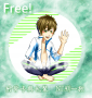 【Free!!】  真琴 // 4.4霧膜 //印量調查