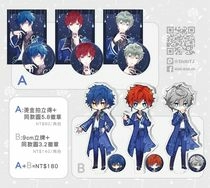 【合奏/偶像夢幻祭】TearS 立牌組+燙色拍立得組