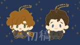 【紐特&忒修斯】斯卡曼德兄弟10cm娃娃