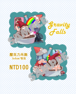 Gravity Falls 小矮人壓克力吊飾