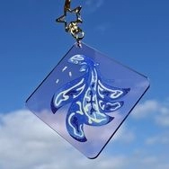 阿凡達🌊伊魯遨遊吊飾💜