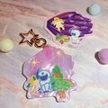 🌌彗星與三寶星空吊飾