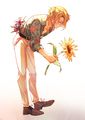 【LUXIEM】SHUCA向日葵插畫卡套組