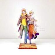【排球少年】日向谷地牽手 立牌