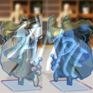 魔道祖師 姑蘇藍氏 叔父 藍啟仁—書香世家款