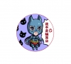【正義聯盟】超人X蝙蝠俠徽章