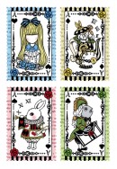 【原創】郵票貼紙「Wonderland」