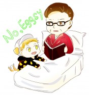 Kingsman貼紙  No,Eggsy