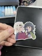 鬼滅單張小貼紙系列