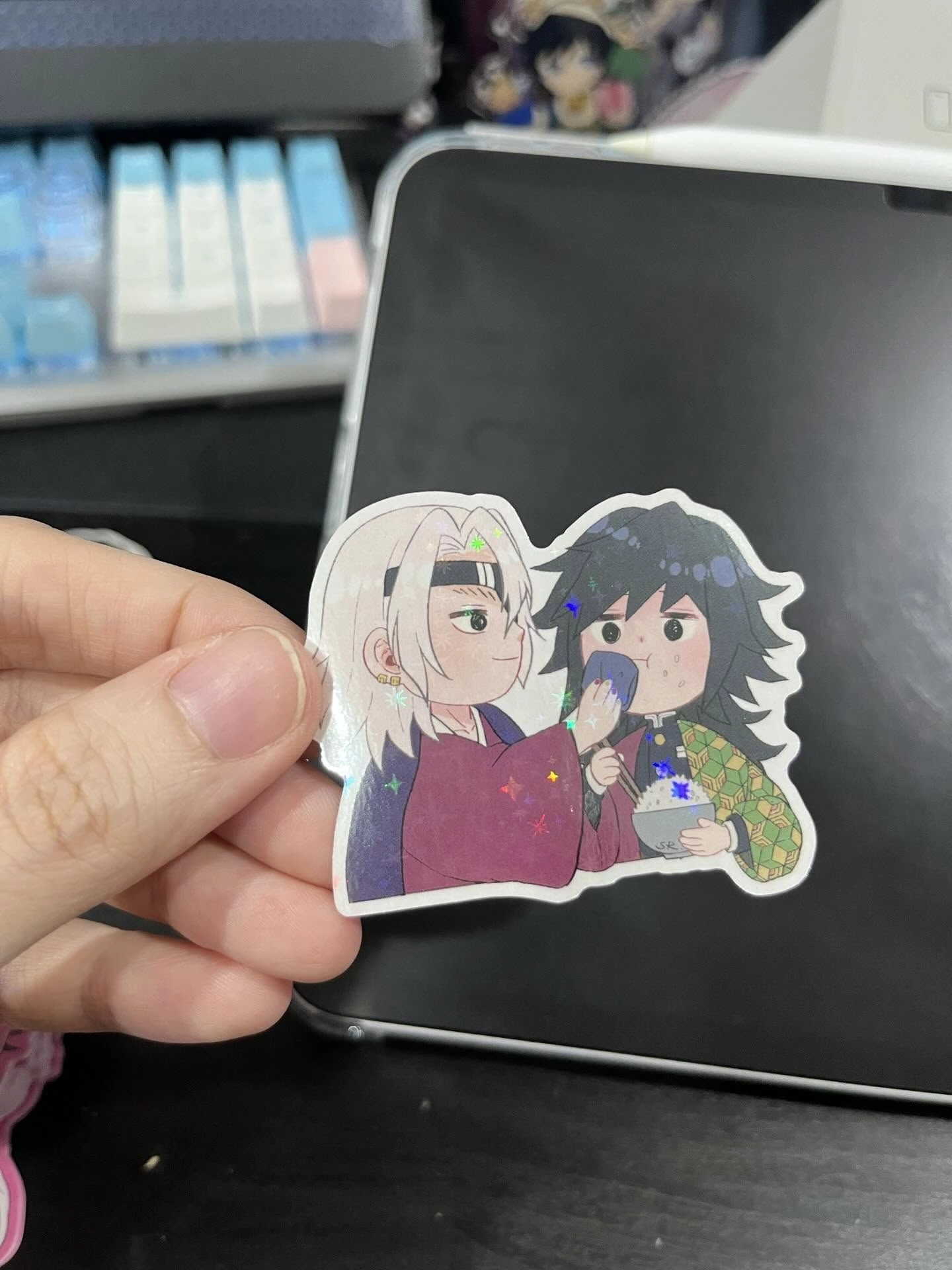 鬼滅單張小貼紙系列