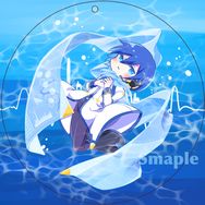 Kaito 水波紋吊飾