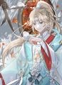 【花亦山】花無晦壓克力色紙