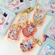 原創/白虎喵/馬戲團系列盲包