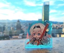 【崩壞：星穹鐵道】 炫彩壓克力飯友（流螢／執事刃款）