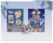 真珠美人魚❤︎小波悠莉燙金明信片+貼紙套組(附透卡乙張)