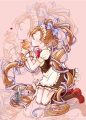 Maid、萌女僕、貓咪、明信片、紙牌