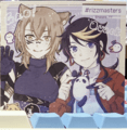 にじさんじEN Luca & Shu Rizzmaster 小卡