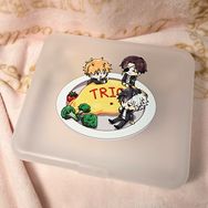 【防風少年】TRIO｜霧面磨砂收納盒