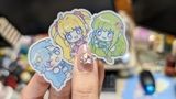 【星塵雜貨店】同人 真珠美人魚 貼紙組
