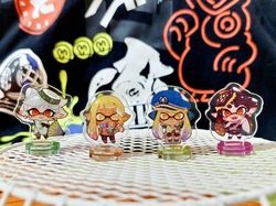 【Splatoon】Q版角色迷你立牌