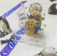 【YURI!!! on ICE 】手機架