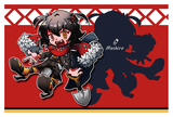 彩虹社 ／ ましろ 彩虹鐳射壓克力吊飾